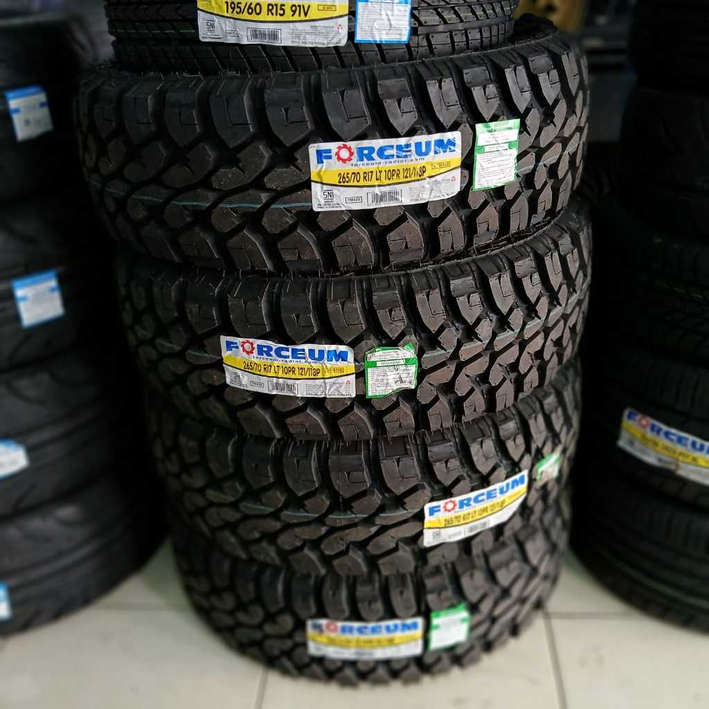 Forceum Ban Offroad 265/70 r17 MT ban ragi kasar 265 70 r17 forceum mt