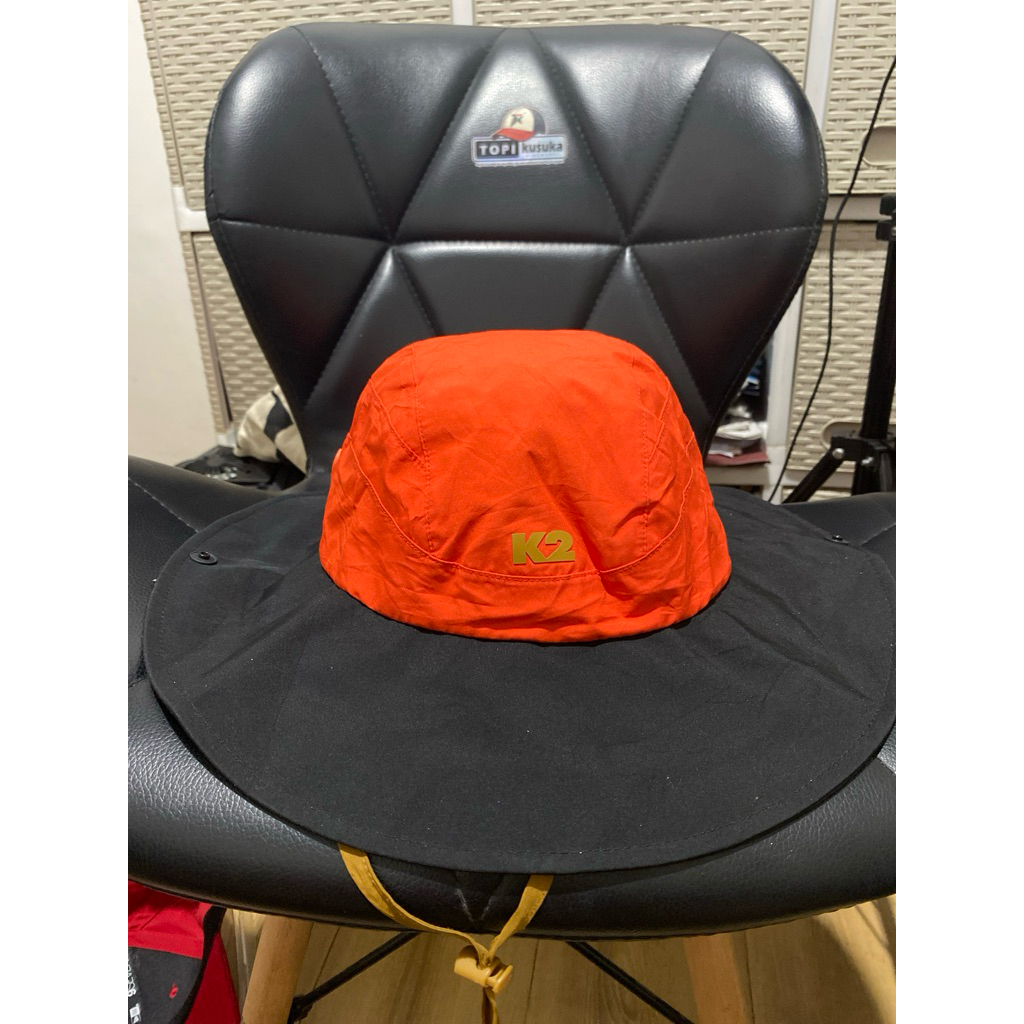 Bucket Rimba Brand K2 Lk 56-59cm Goretex (Anti air)