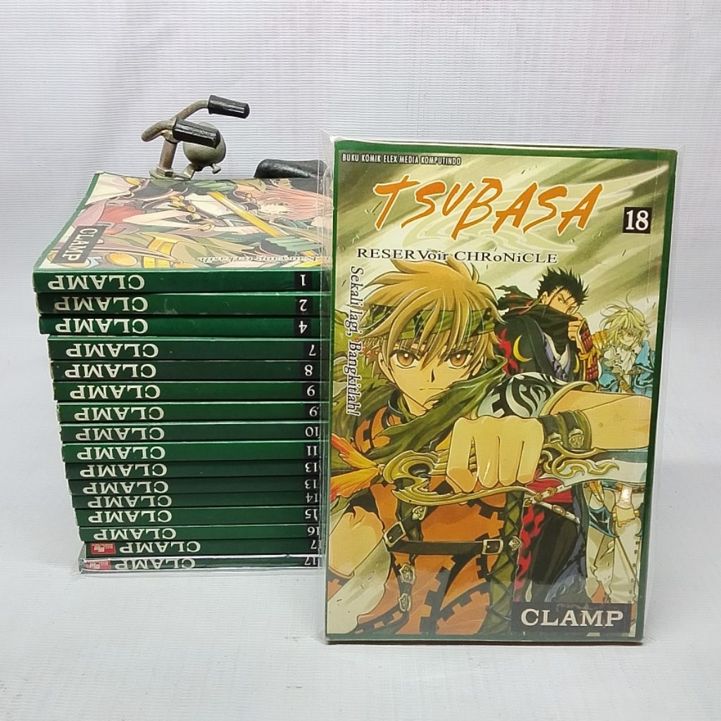 Komik Tsubasa Reservoir Chronicle Cabutan