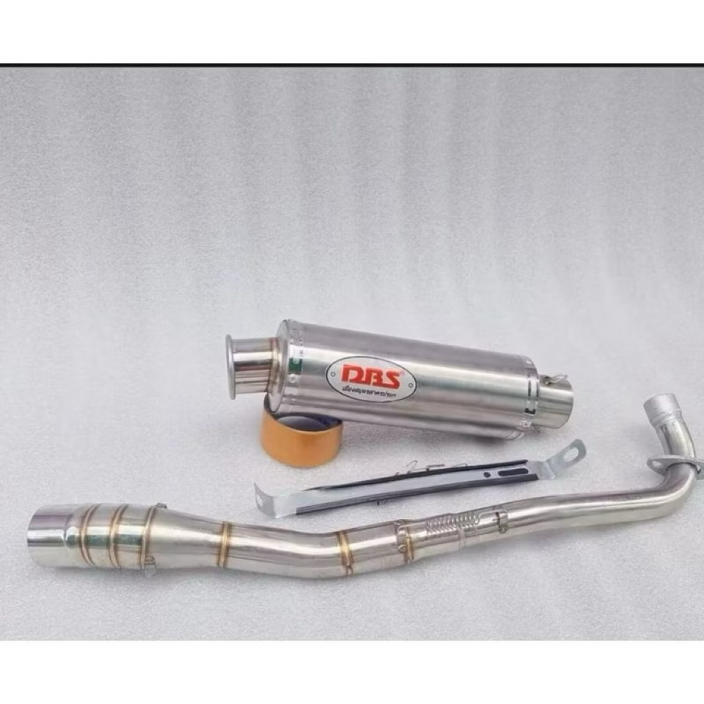 Knalpot  dbs p25  for all motor bebek. Vega. Supra. Jupiter dll