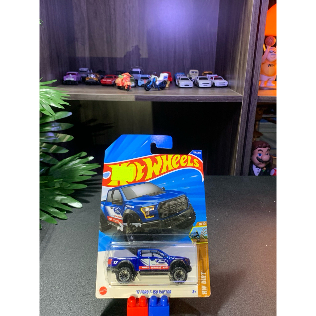hot wheels ford raptor
