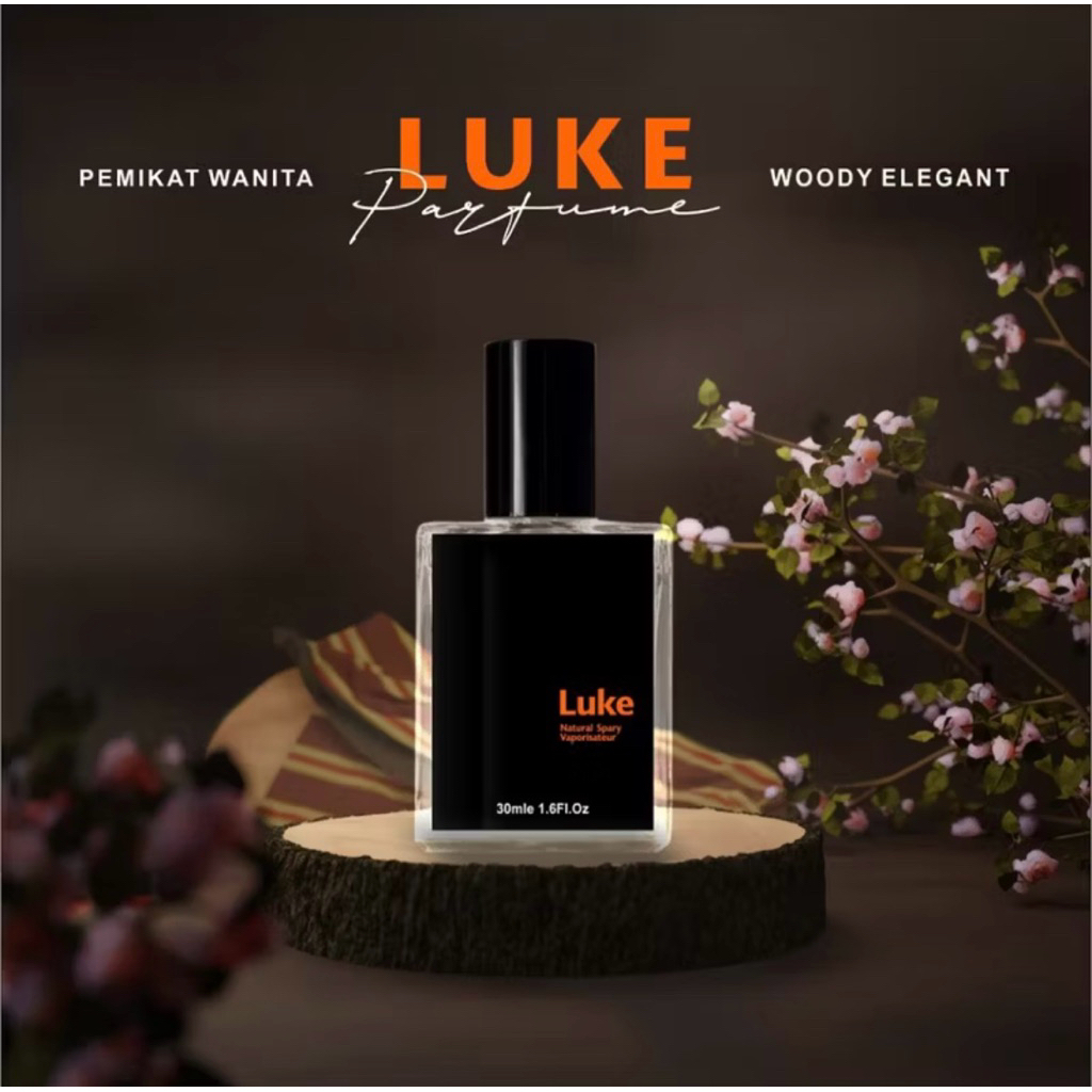 Jayrosse Luke | Parfum Jayrosse Luke Eau De Parfume 30ml | Parfum pria Tahan Lama | Parfum Viral