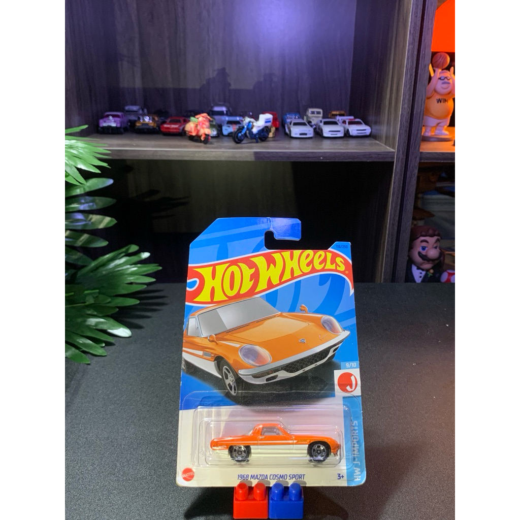 hot wheels mazda cosmo