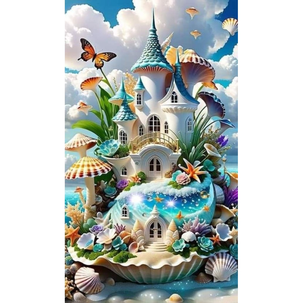 Diamond Painting 50x40 Square Drill