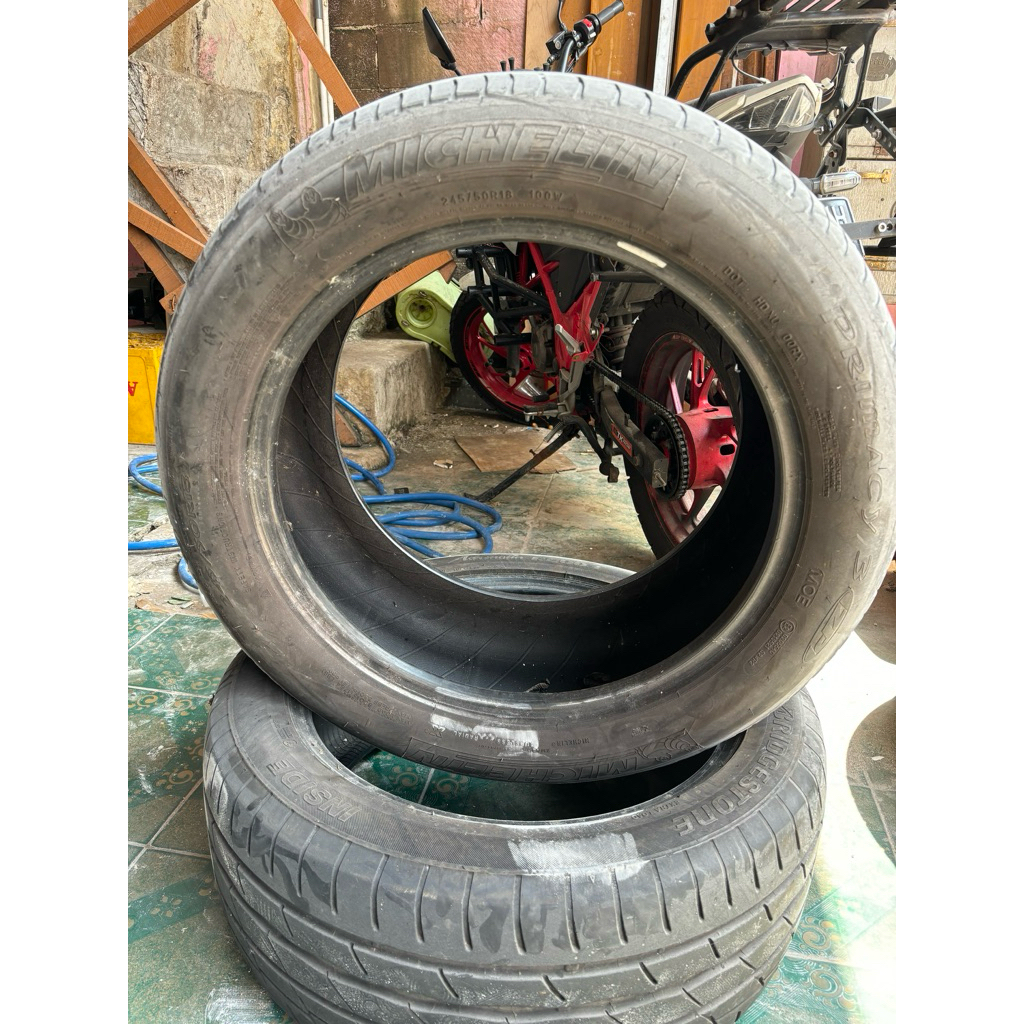 ban mobil bekas bridgestone