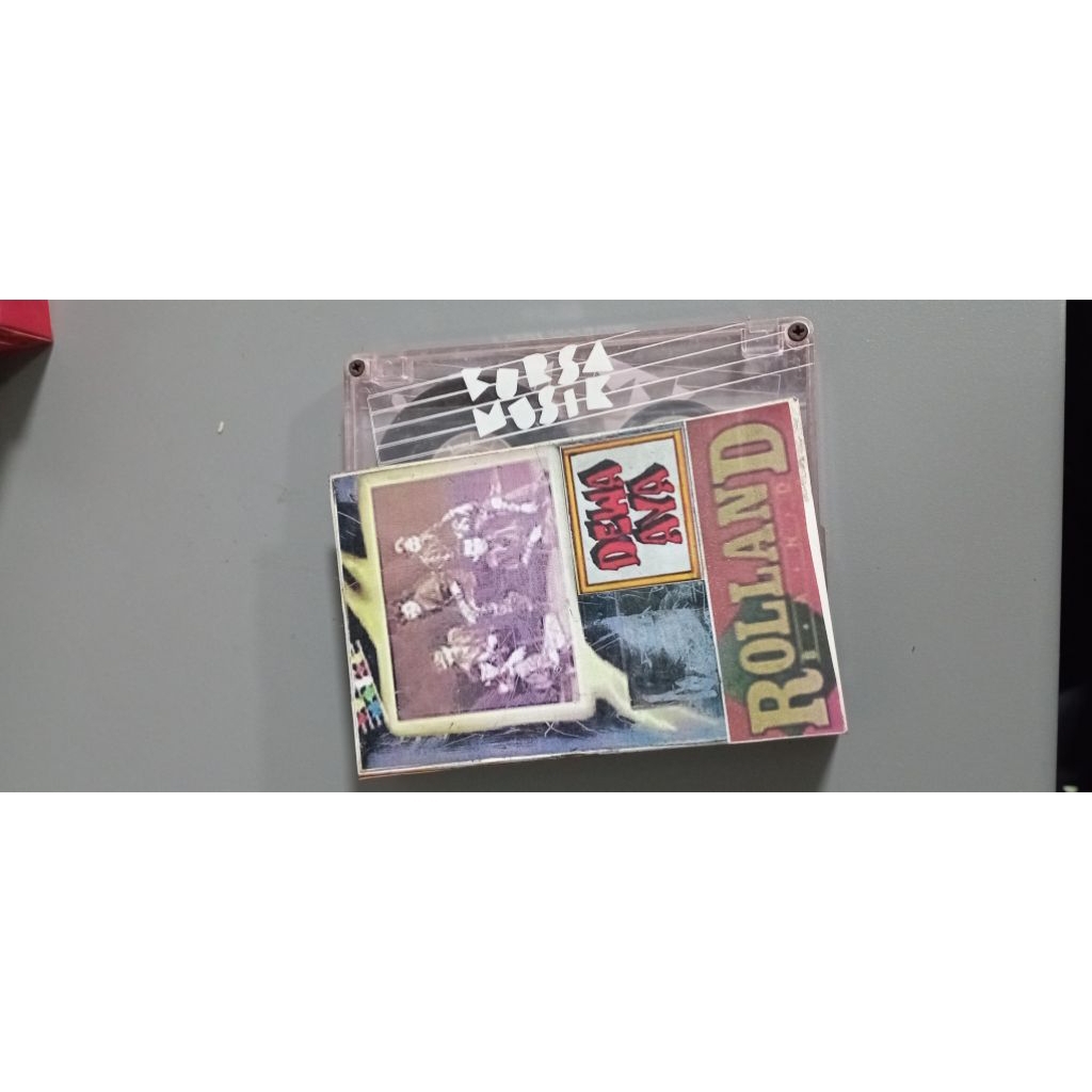 KASET PITA BAND ROCK  ROLAND