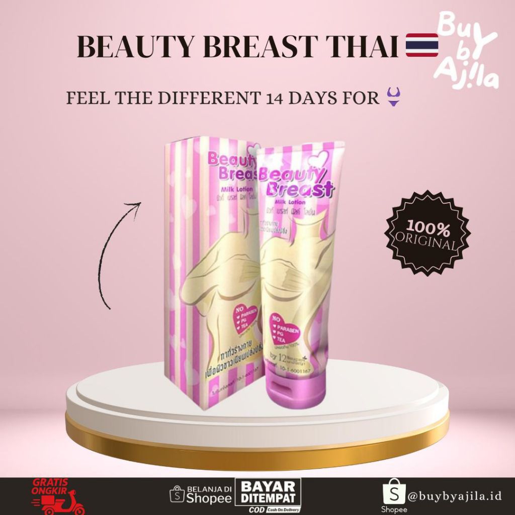 BEAUTY BREAST MILK LOTION THAILAND