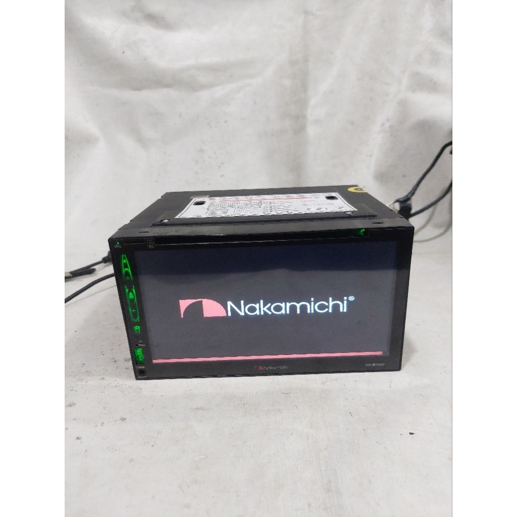Headunit Doubledin Nakamichi Radio dvd usb bluetooth
