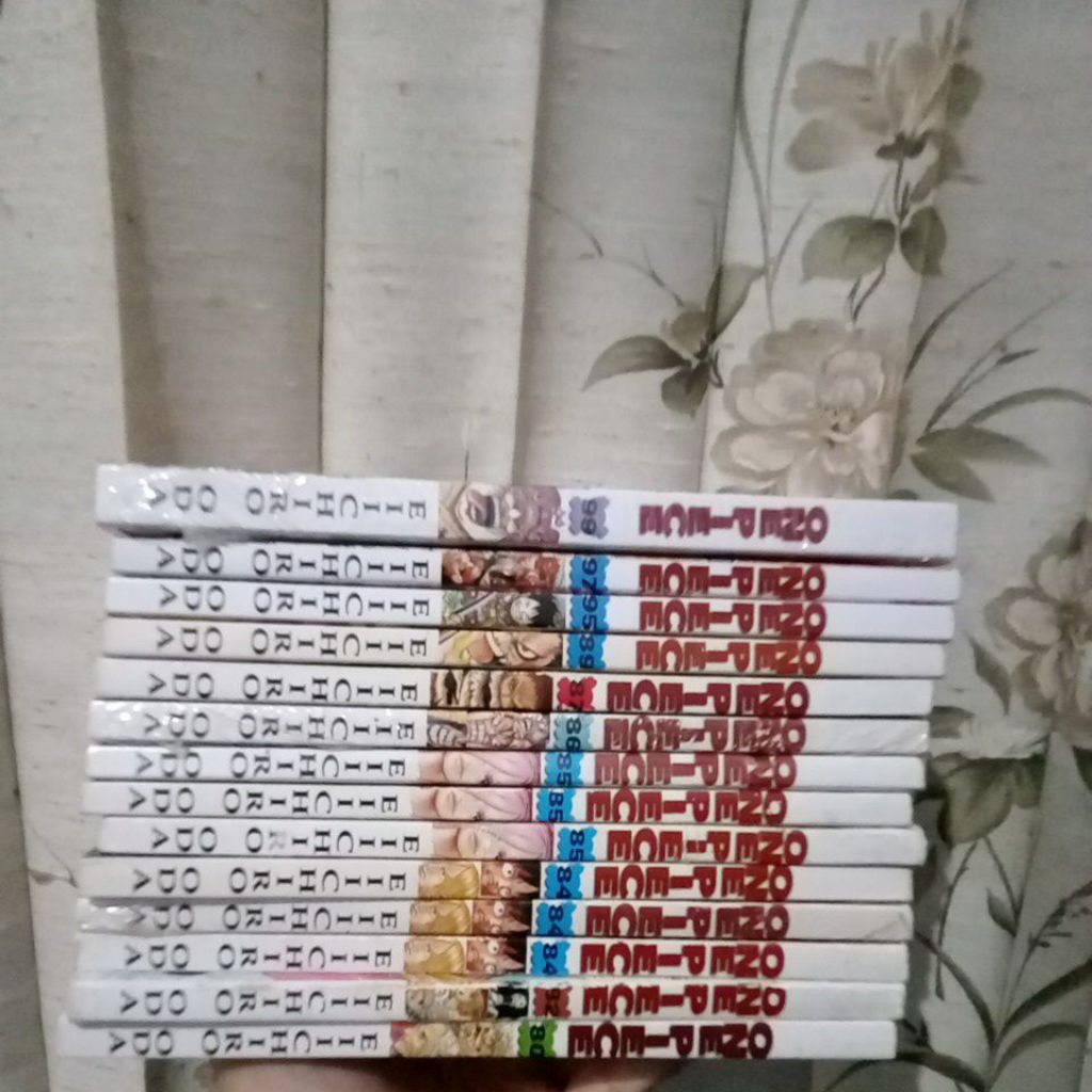 one piece 80-99 satuan preloved segel