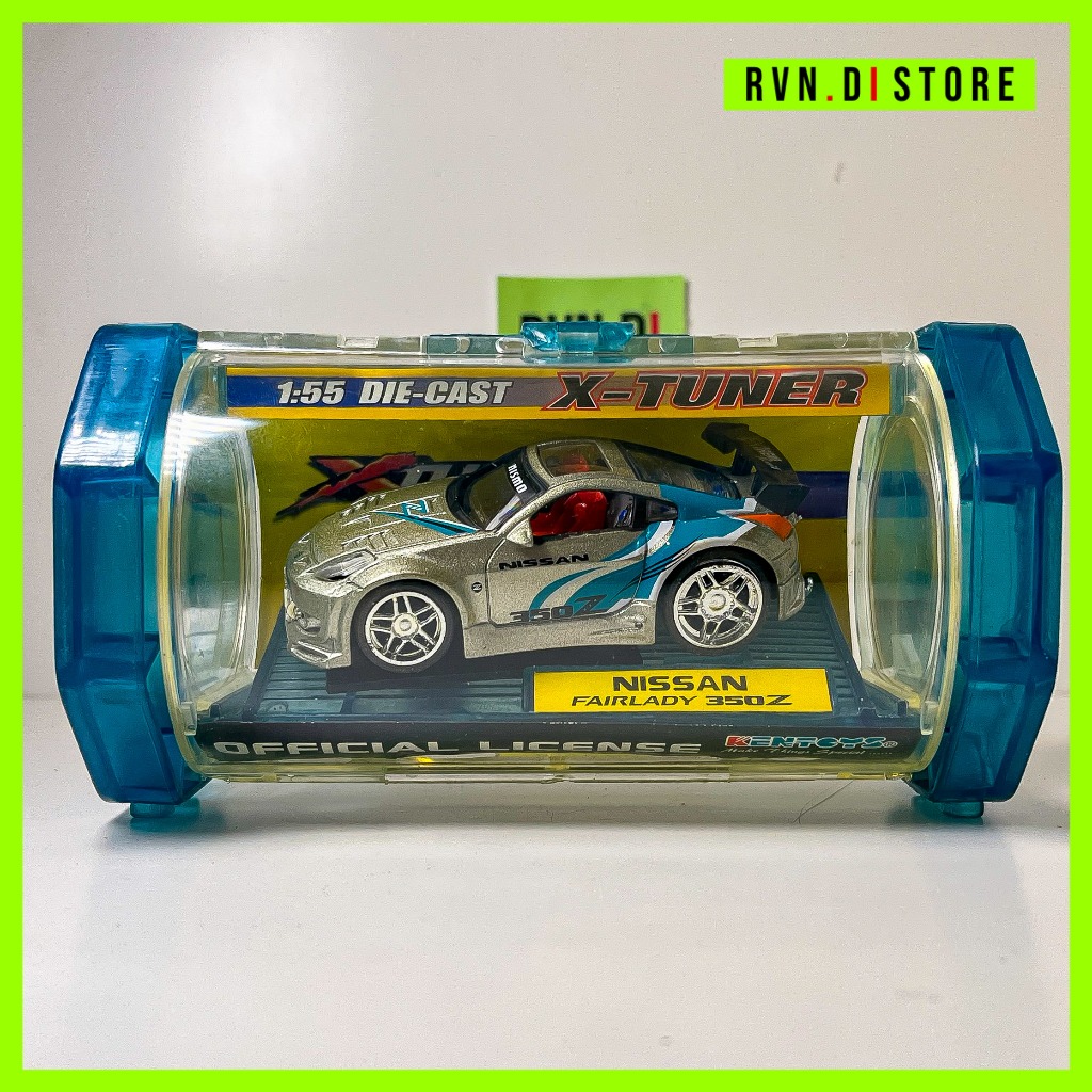 Nissan Fairlady 350Z Modif Keren Diecast Model skala 1/55 by Kentoys X-Tuner