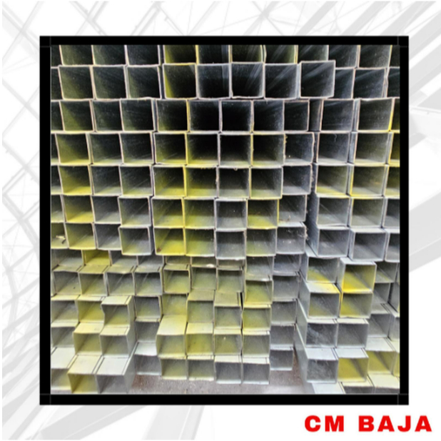 Hollow 4x4 Tebal 0.50mm / Holo Gypsum / Hollow Plafon Galvalum