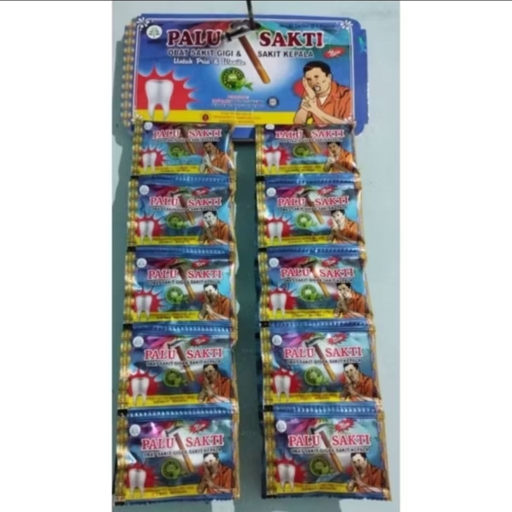 Palu sakti Sakit gigi original