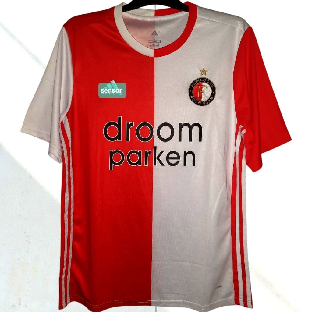 Feyenoord Jersey Liga Belanda