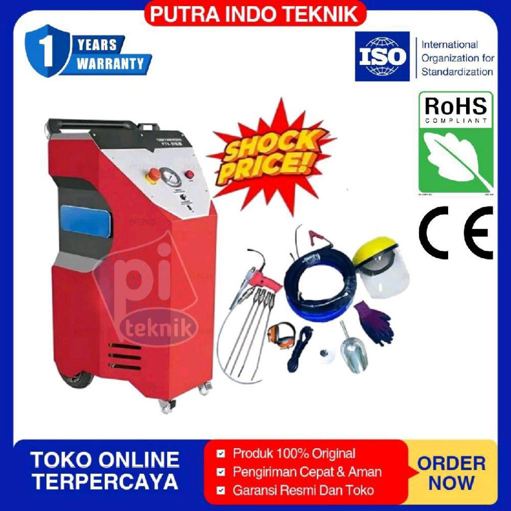 Mesin Dry Ice Blasting Machine Detailing Mesin Pembersih Karat Cleaning