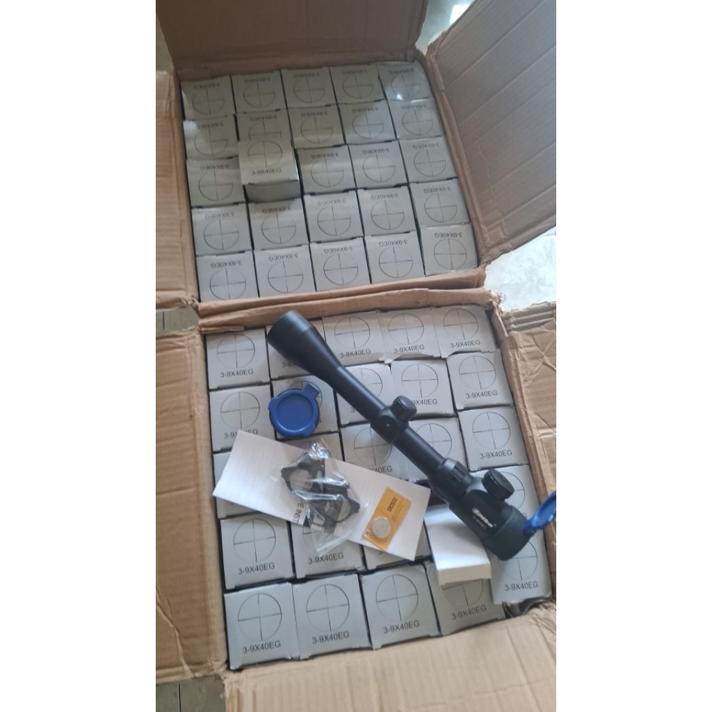 TELESCOPE SPIKE 3-9X40 EG