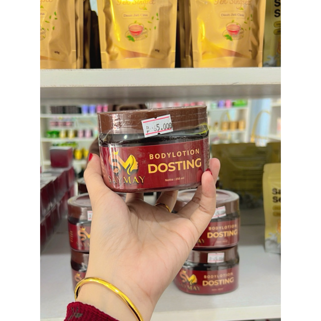 HB Dosting - Lotion Dosting - Pemutih badan ampuh