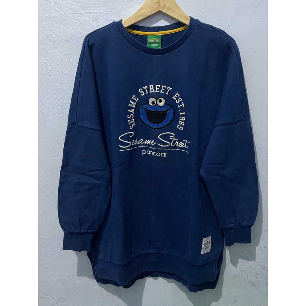Crewneck Tunik Pancoat X Sesame Street Second