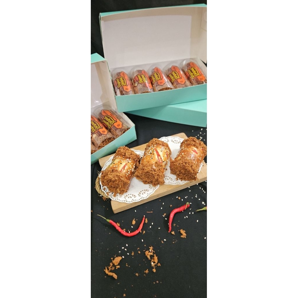 Roti Floss Roll Abon