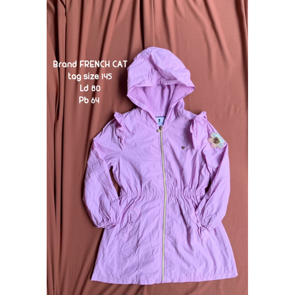COAT ANAK KATUN PREMIUM IMPORT