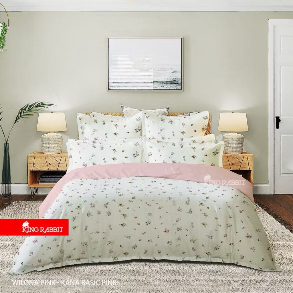 King Rabbit Bambo Velvet Sprei Luxury