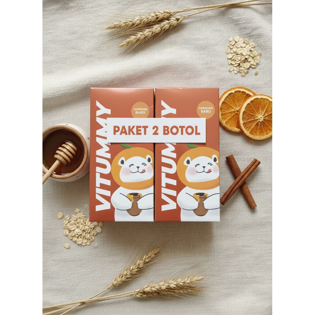 Vitummy Paket 2 botol