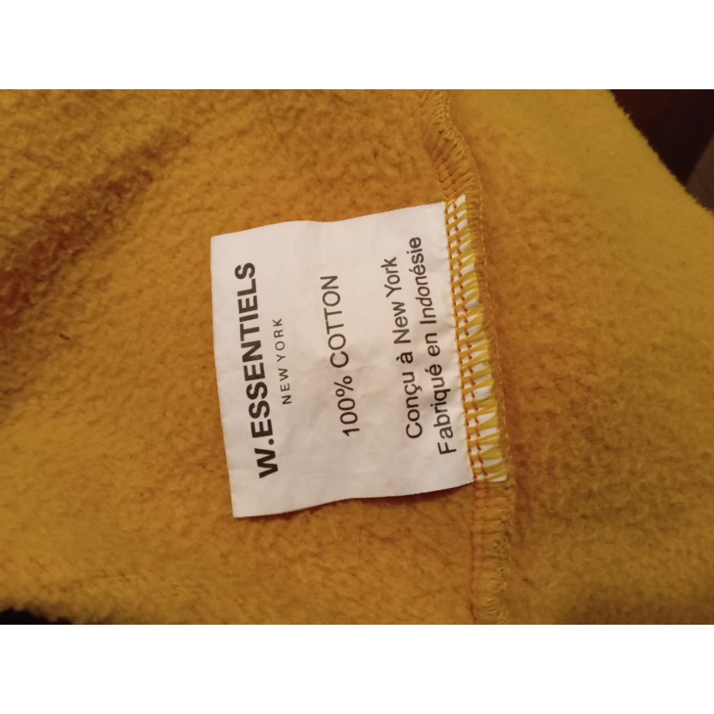 hoodie W.essentiels