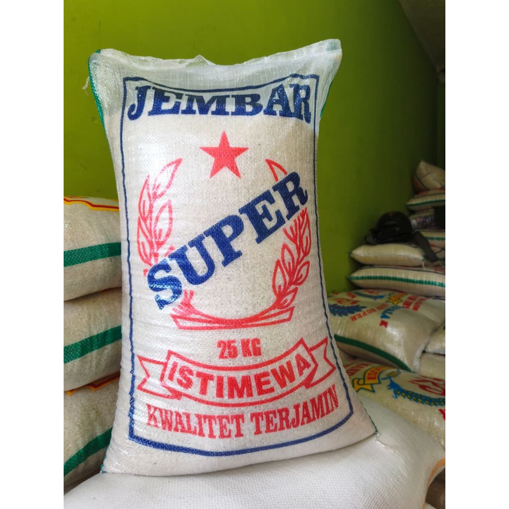 Beras Jembar Super 20 KG