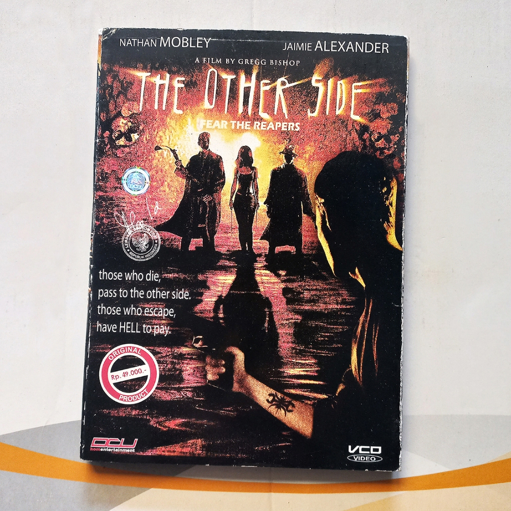 VCD Original The Other Side