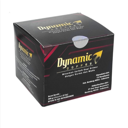 KOPI DYNAMIC Vitalitas Herbal Minuman Sehat untuk Tubuh