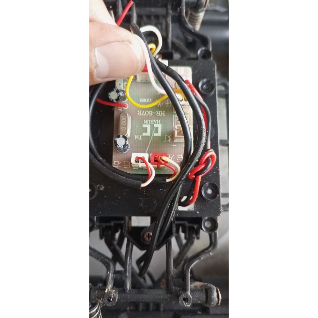 bodykit rc drift 360°pcb nempel Scala 1:18 2, 4Ghz