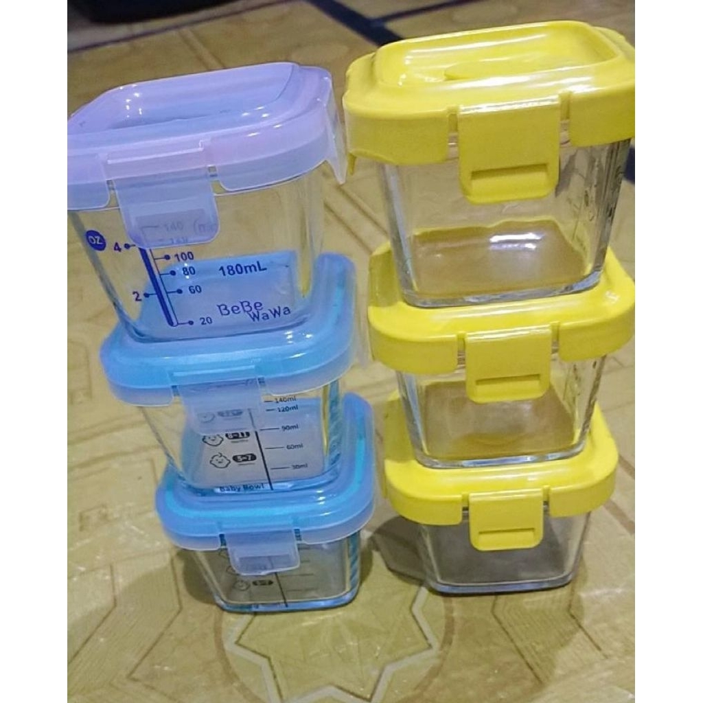 Food container mpasi
