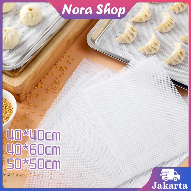 Alas Kukusan Dimsum Tahan Panas / Alas Kukusan Bakpao Pao Dimsum Siomay Silikon