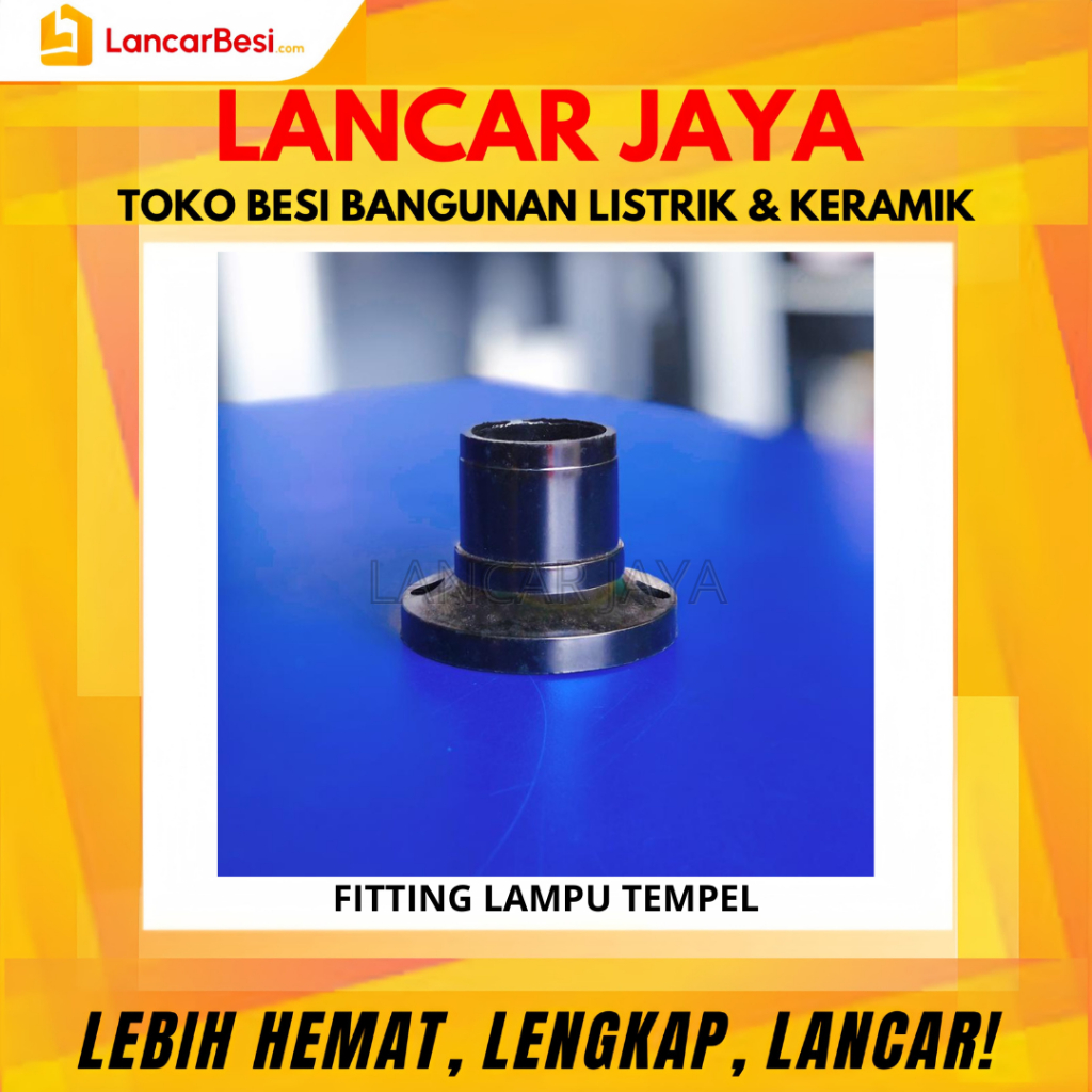 fitting Lampu Tempel Broco