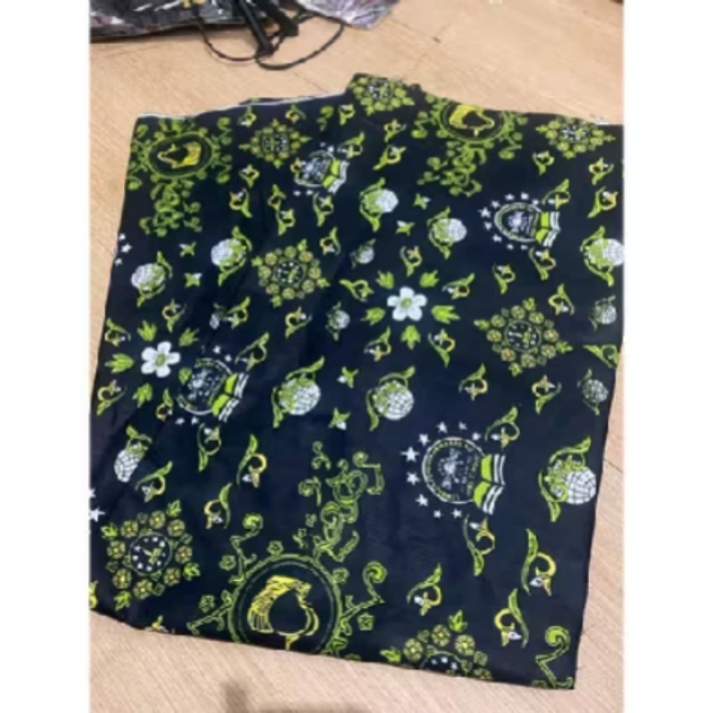 BATIK LP MA'ARIF NU GURU// KAIN BATIK GURU // BATIK MA'ARIF GURU 2 METER