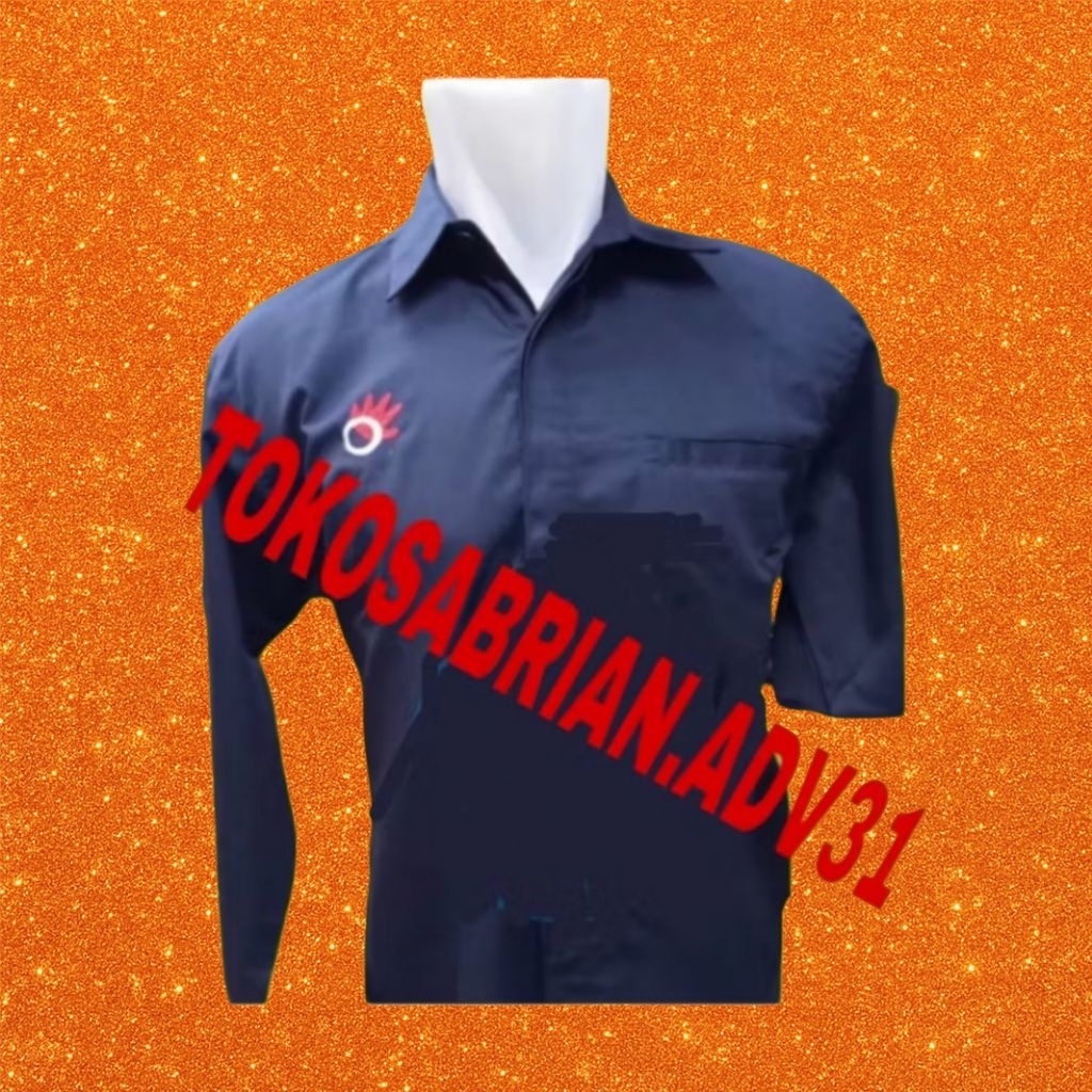 kemeja telkom indonesia seragam telkom indonesia baju telkom indonesia