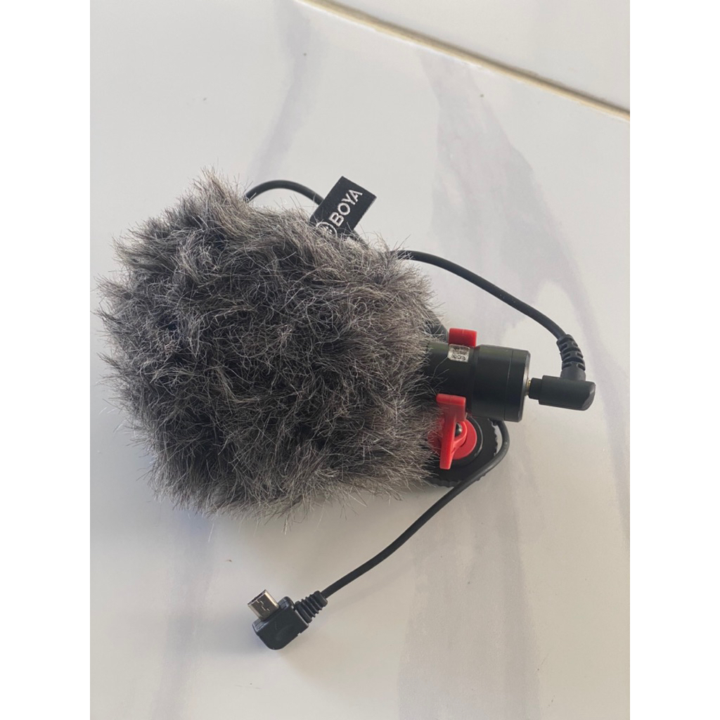 BOYA Lavalier Microfone BY-M1/BY-MM1 Series Mikrofon Omnidirection Kabel Untuk Smartphone DSLR