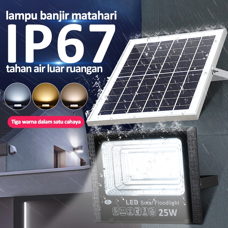 Lampu tenaga surya Lampu solar panel Lampu sorot solar cell lampu outdoor Super terang LED Jalan 0 B