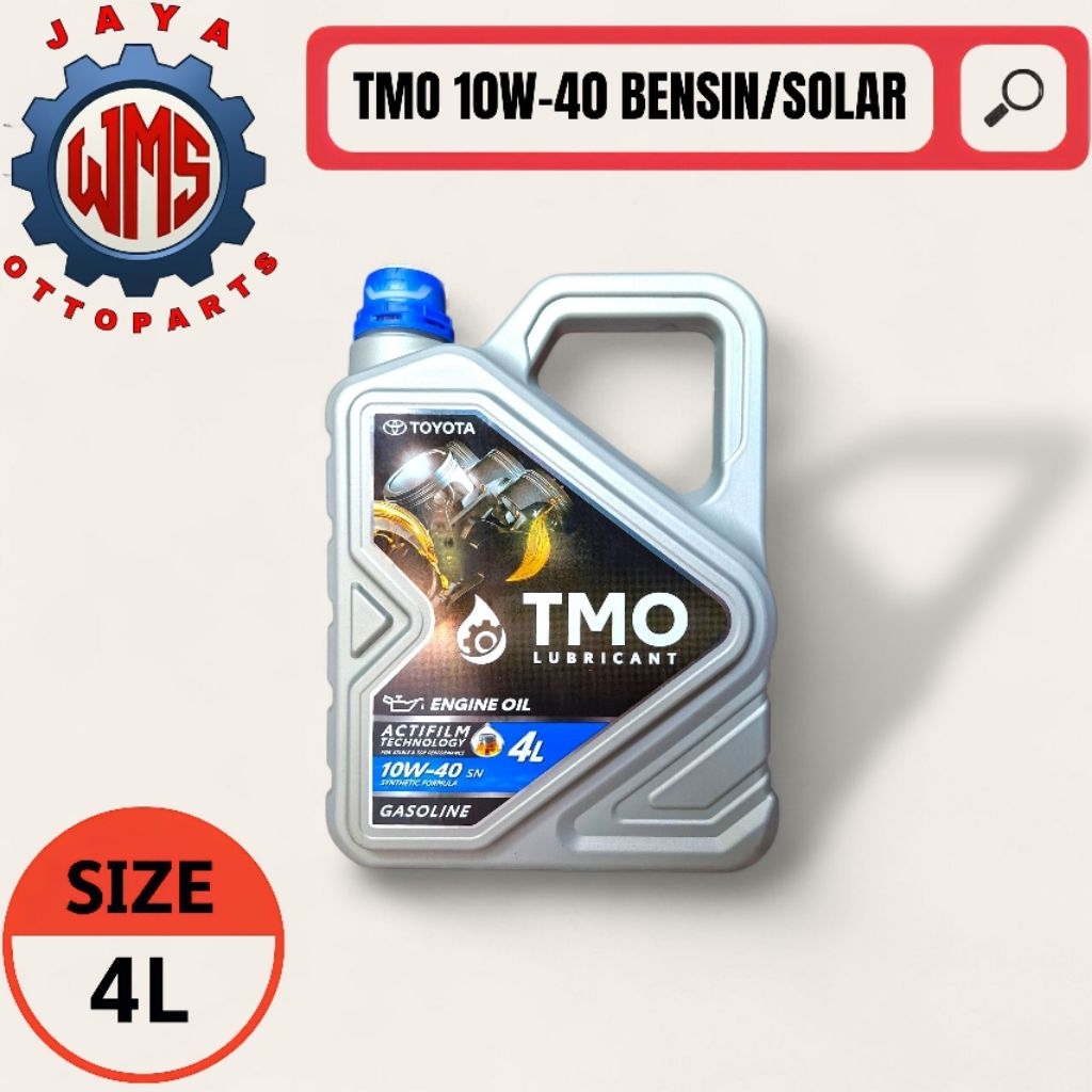 OLI TMO TOYOTA SAE 10W-40 BENSIN/SOLAR 4Liter