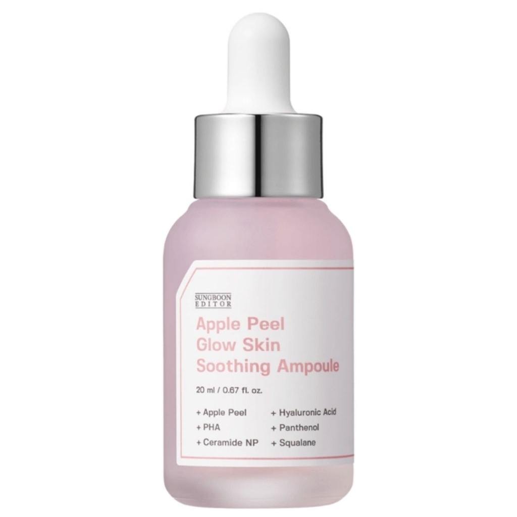 Sungboon Editor Apple Peel Glow Skin Soothing Ampoule 30ml
