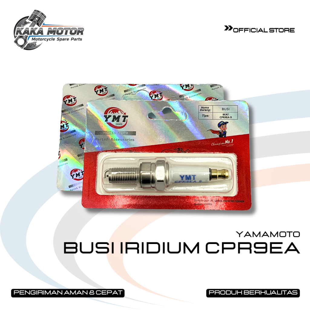 BUSI IRIDIUM CPR9EA YAMAMOTO - BUSI RACING CPR9EA-9 IRIDIUM BEAT VARIO SCOOPY SPACY NMAX AEROX KHARI
