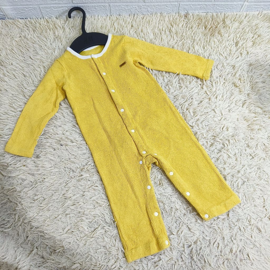 preloved romper minkmui baby 6-12 bln Ld 50 Pj 55