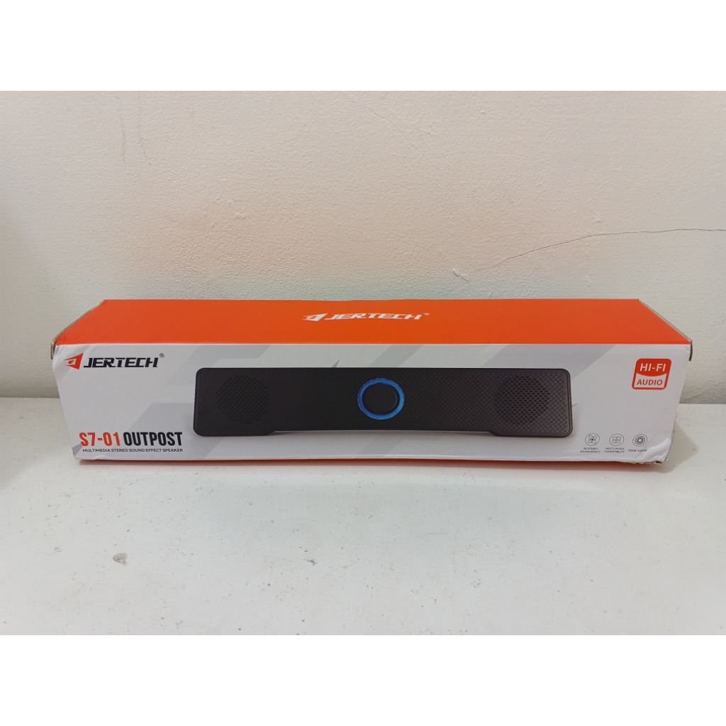 SPEAKER SOUNDBAR PC JERTECH HIFI AUDIO