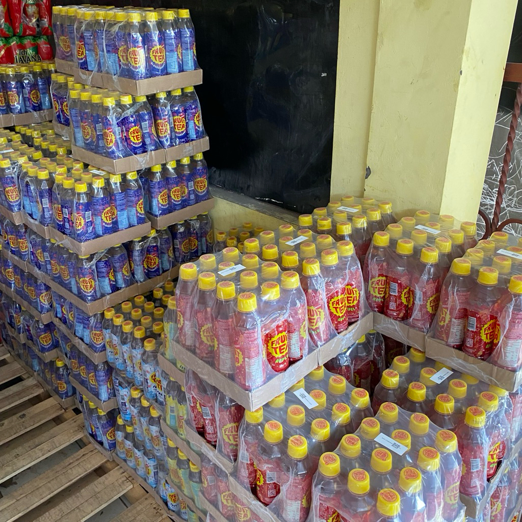 FRUIT TEA 350ml - Isi 12 Botol