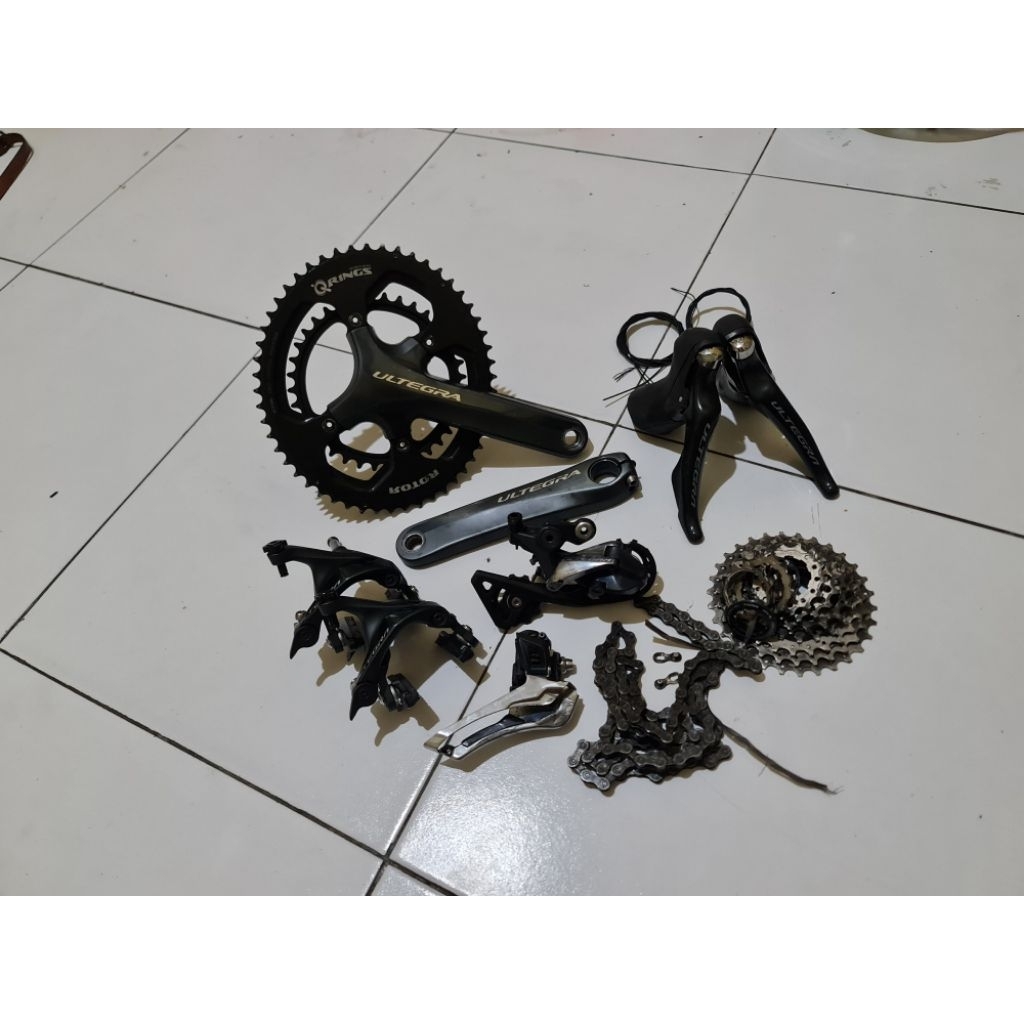 Groupset Shimano Ultegra R8000 speed 2 x 11Groupset Shimano Ultegra R8000 speed 2 x 11