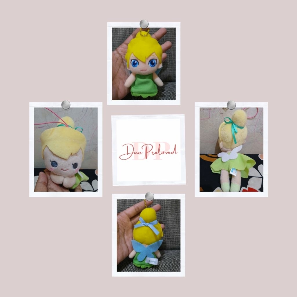 Gantungan Kunci Boneka Tinkerbell