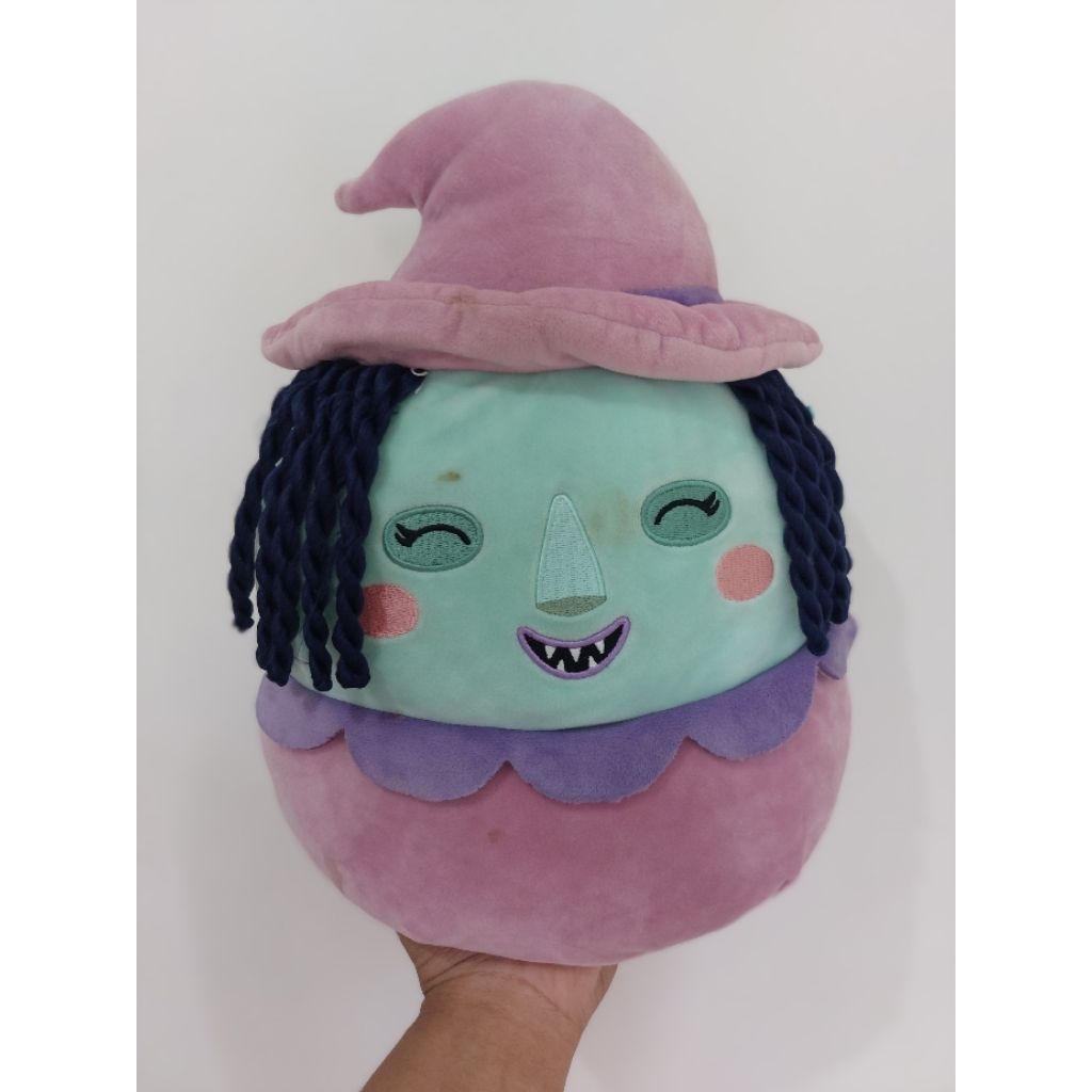 Boneka Squishmallows Shock The Nightmare Before Christmas
