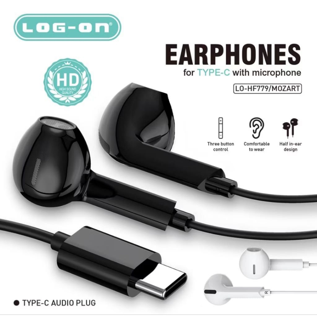 headset Log on Type C