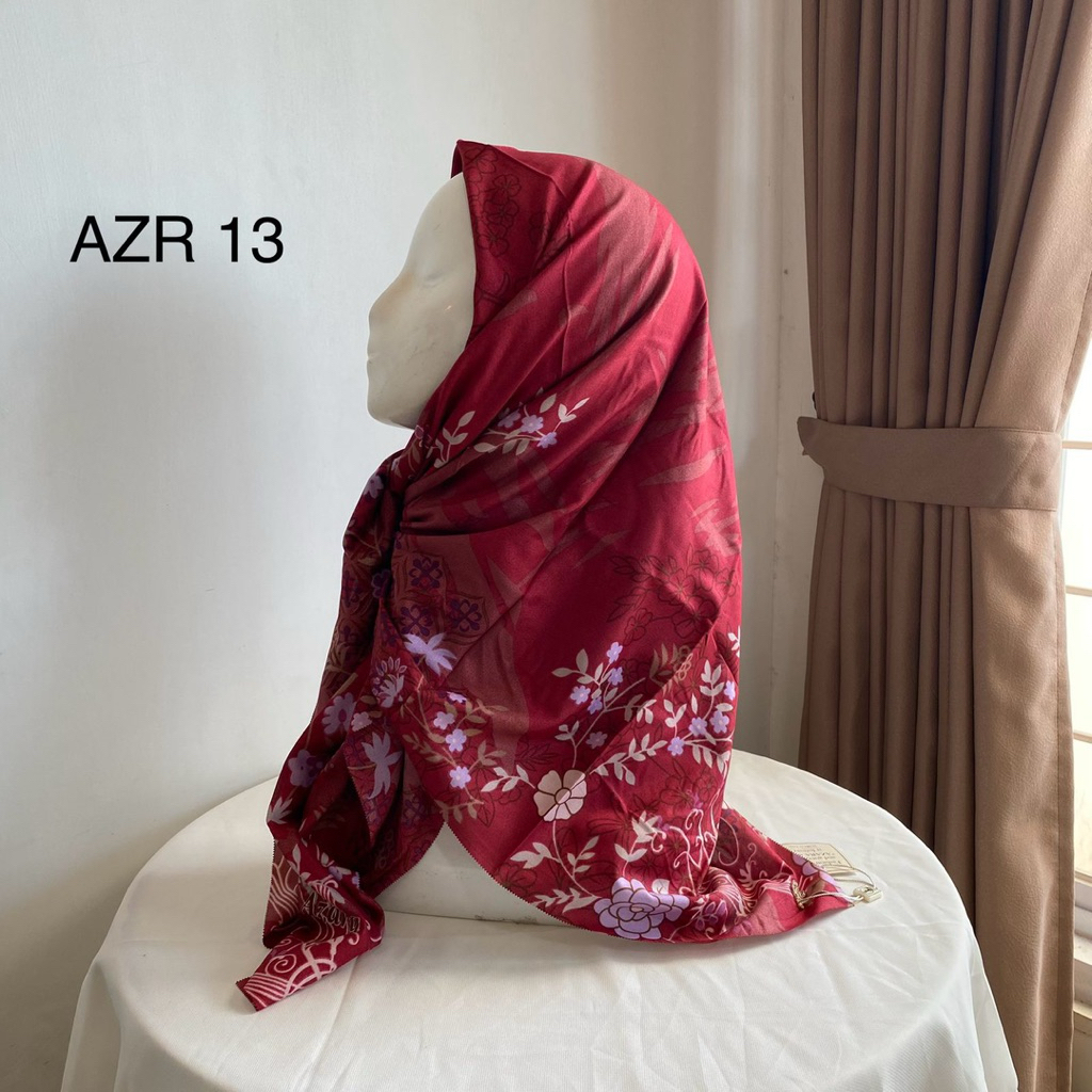 Kerudung Segiempat Azara Osaka