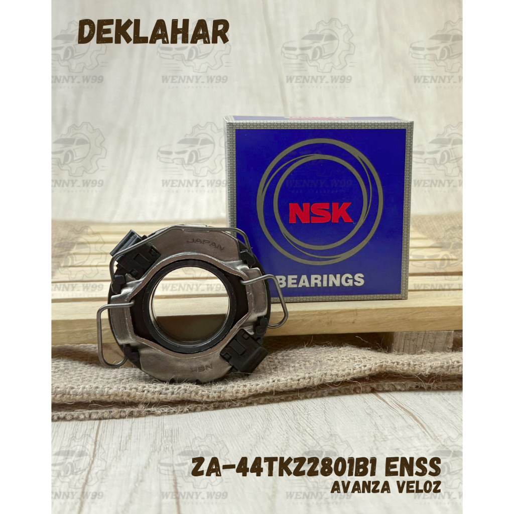 CLUTCH RELEASE BEARING – AVANZA VELOZ, RUSH, XENIA, TERIOS, GRAND MAX, – 44TKZ // ZA-44TKZ2801B1