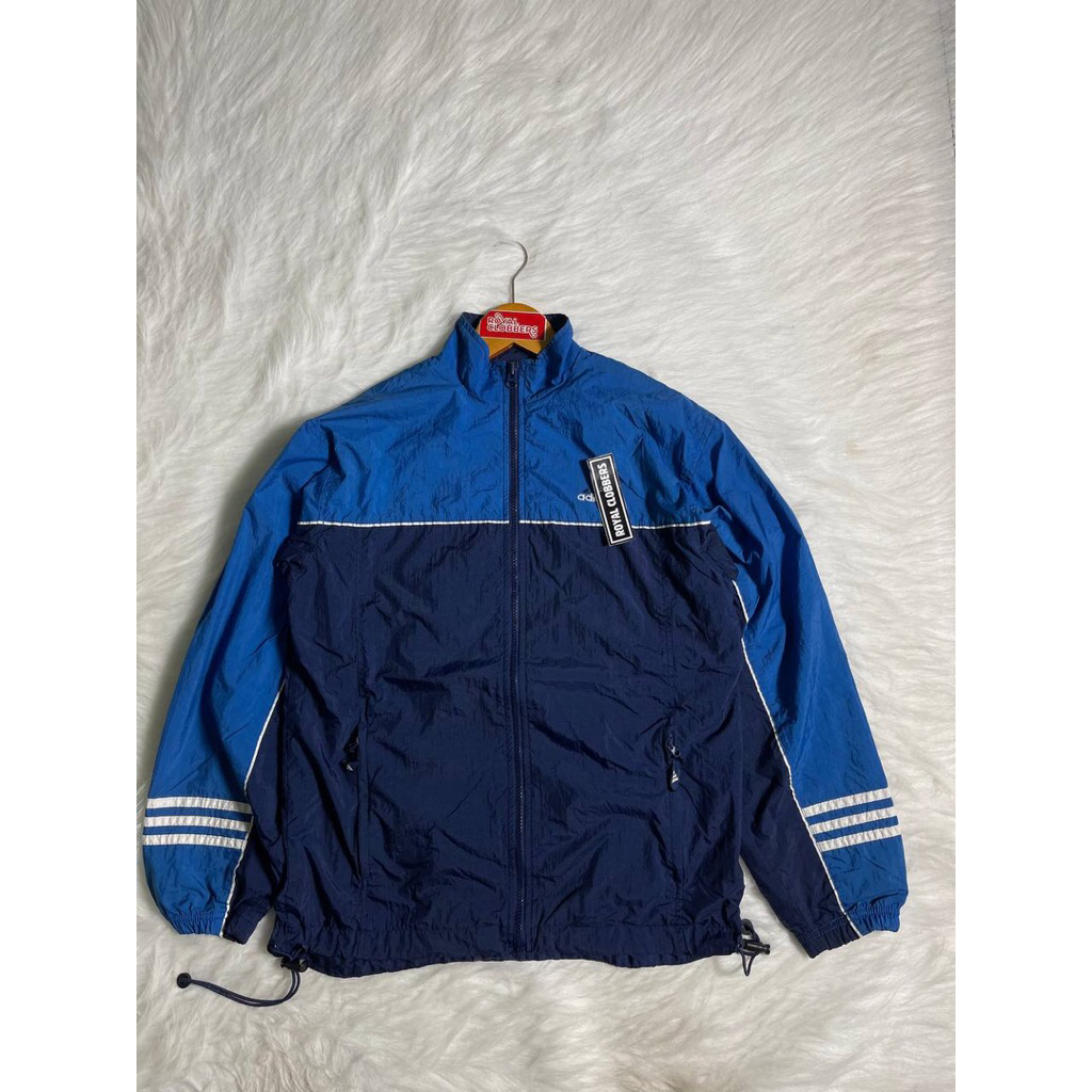 jaket tiga garis vintage second (3415) - Hoodie second - hoodie second branded - Jaket Second - Jake